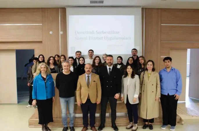 Prof. Dr. Ersanlı: "Denetimli serbestlik yeniden umut inşa etme sürecidir"
