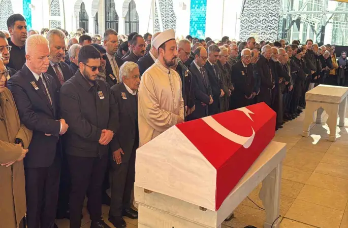 Prof. Dr. Hasan Hüsrev Hatemi, son yolculuğuna uğurlandı
