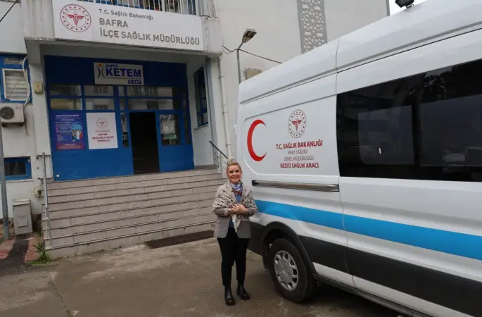 Psikolog, diyetisyen, fizyoterapist hepsi ücretsiz: Bafra’da büyük imkan
