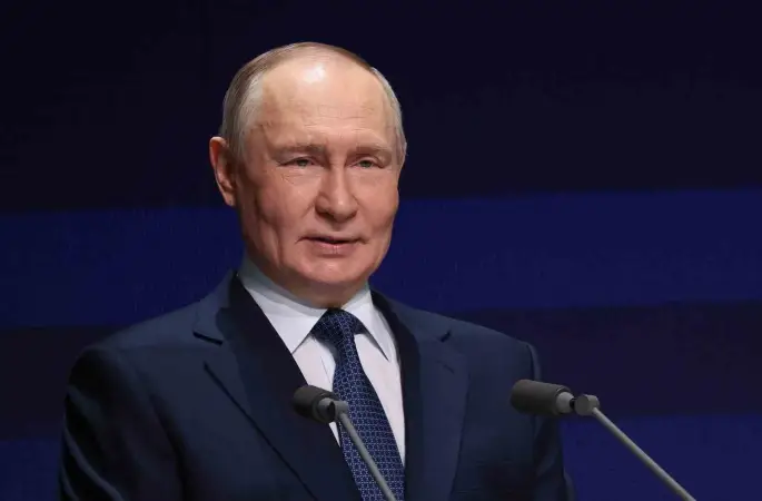 Putin: "Kiev yönetimi Rusya’nın zaferini nasıl resmileştireceğini düşünüyor"
