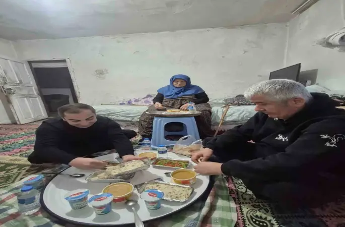 Ramazan ayı gönülleri buluşturdu
