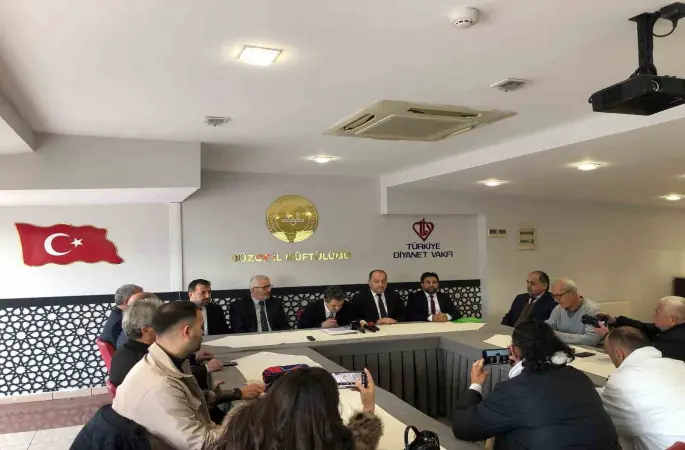 Ramazan ayında yapılacak çalışmalar açıklandı
