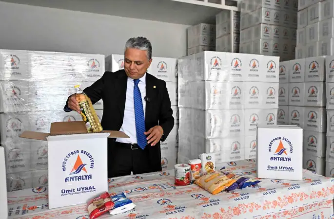 Ramazan Çarşısı 19 Şubat’ta kapılarını açıyor
