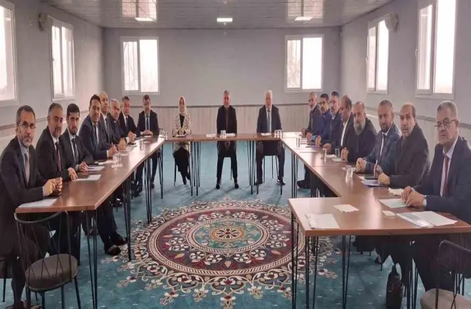 Ramazan öncesi Aydın’da din hizmetleri zirvesi toplandı
