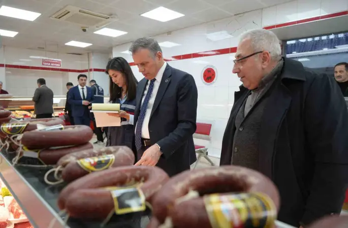 Ramazan öncesi et denetimleri arttı: Kasaplar tek tek kontrol edildi
