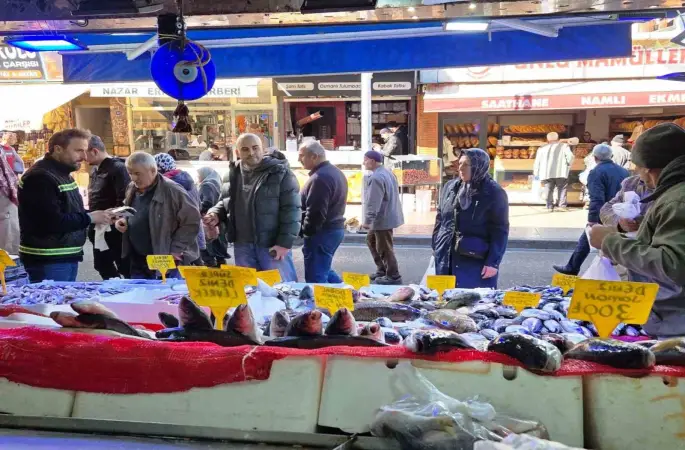 Ramazan’da balığa ilgi gün geçtikçe artıyor
