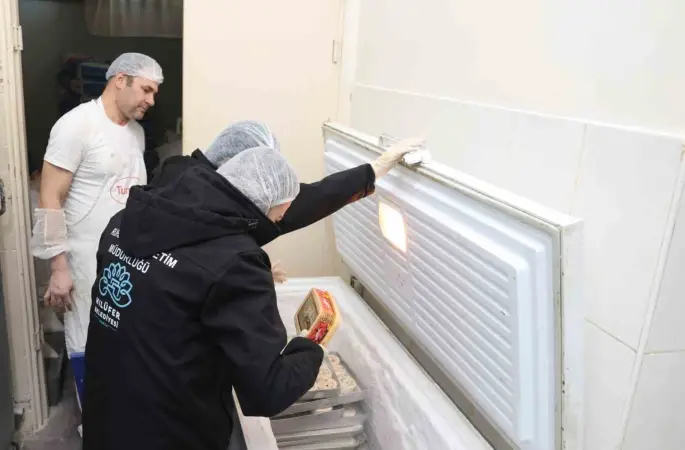 Ramazan’da fırın ve pastanelere sıkı denetim
