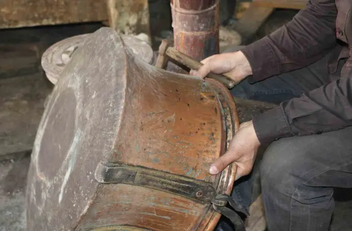 Ramazan’ın bakır geleneği sessizliğe büründü
