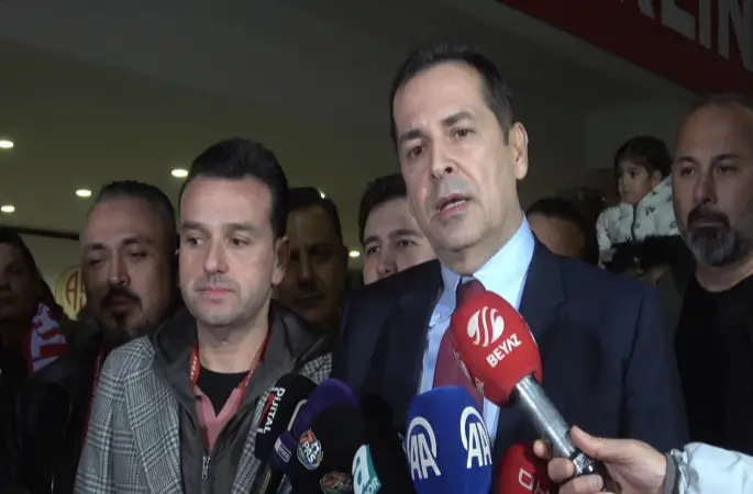 Rıza Perçin: "2-2’lik sonuç bizi üzdü"
