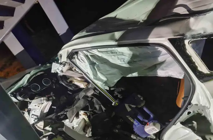 Rize’de feci kaza: 1 ölü, 1 ağır yaralı
