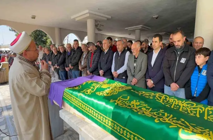 Rize'de hayatın kaybeden Nazmiye Demirel defnedildi