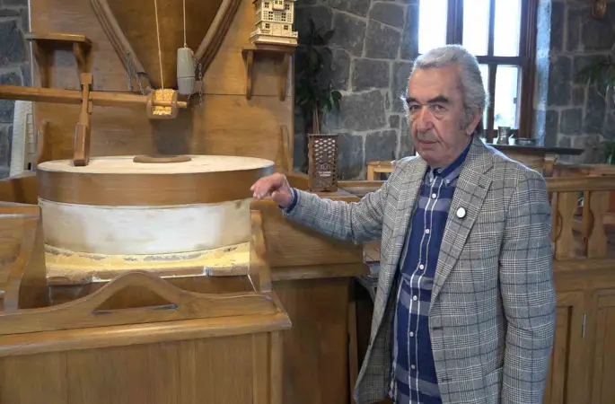 Rize’de tarihi değirmenler yerini elektrikli değirmenlere bırakıyor
