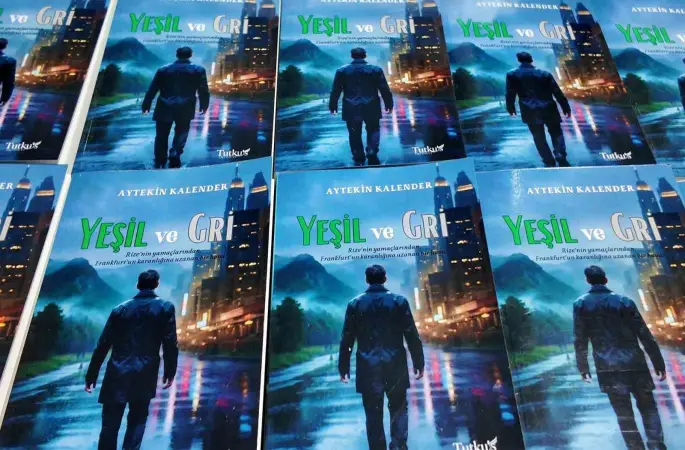 Rize’den Almanya’ya uzanan yaşanmış hikaye kitap oldu
