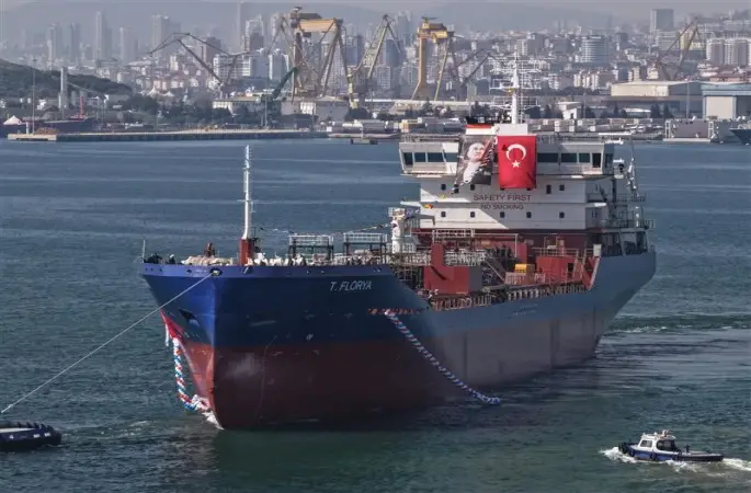 RMK Marine, Ditaş Denizcilik için inşa ettiği T. Florya’yı denize indirdi
