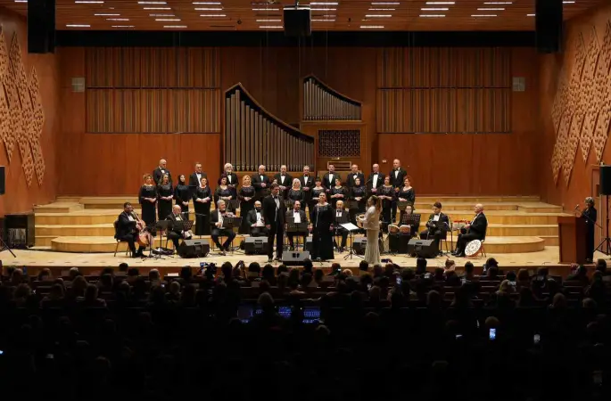 RTÜK Türk Müzik Topluluğu sanatseverlerle buluştu
