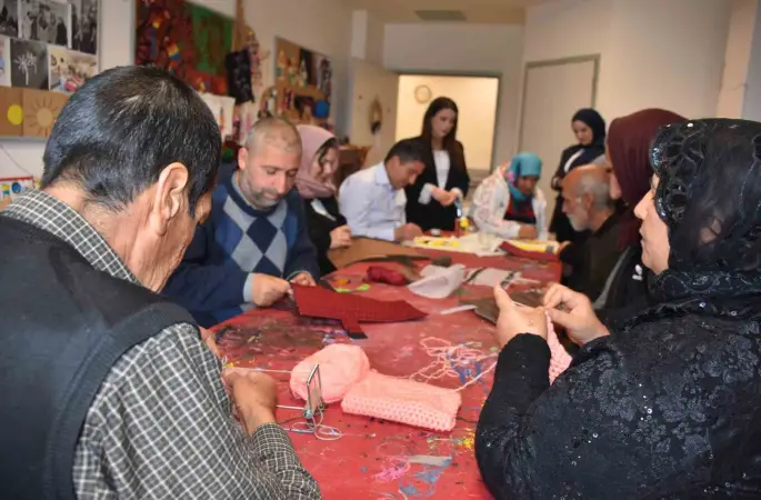 Ruh sağlığına sanatla dokunuş
