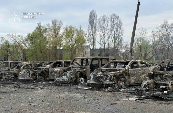 Rusya, gece boyu Ukrayna’yı vurdu: 1’i çocuk 17 ölü
