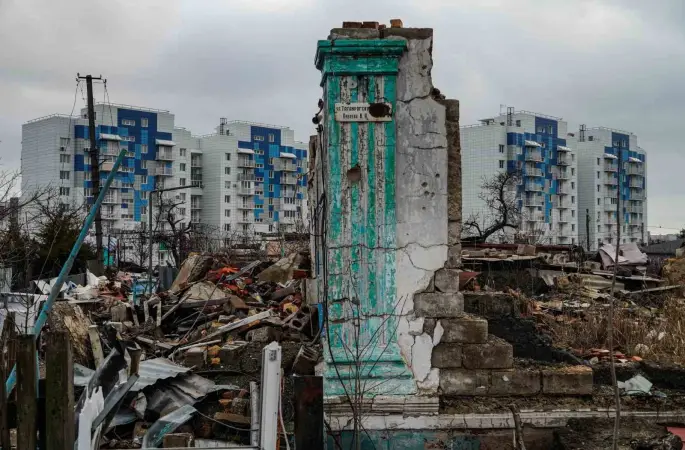 Rusya-Ukrayna Savaşı 5’inci yılında
