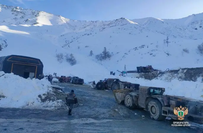 Rusya’da maden sahasında çığ felaketi: 6 ölü
