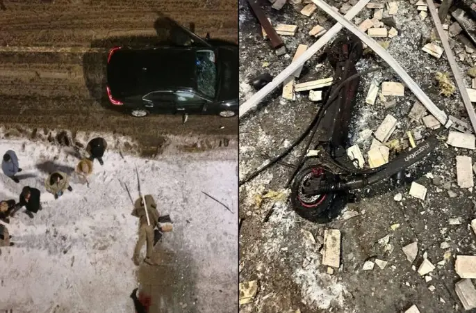 Rusya’da scooter ile suikast! Üst düzey isim öldü