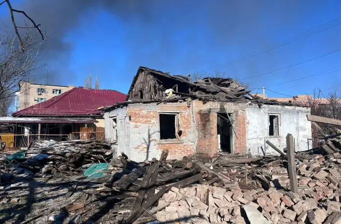 Rusya’dan Sloviansk’a hava saldırısı: 2 ölü, 16 yaralı
