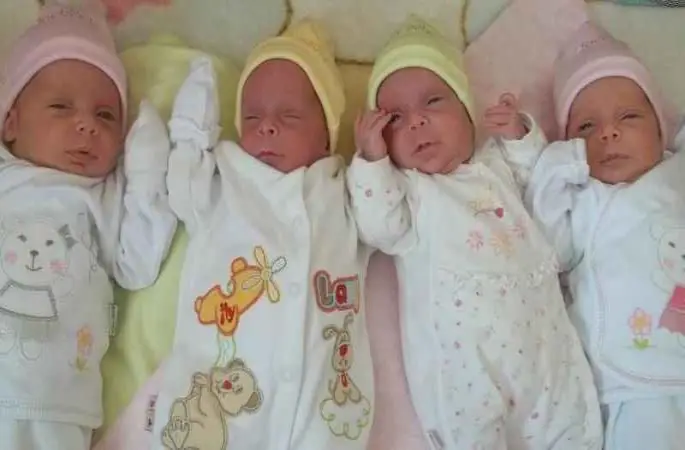 İran'da dördüz ve üzeri doğumlarda aileye ev verilecek