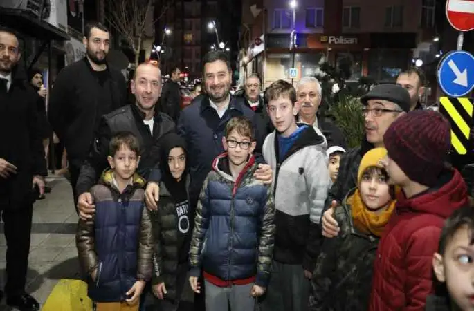 Kağıthane’de gençlik uyanıyor, duada buluşuyor