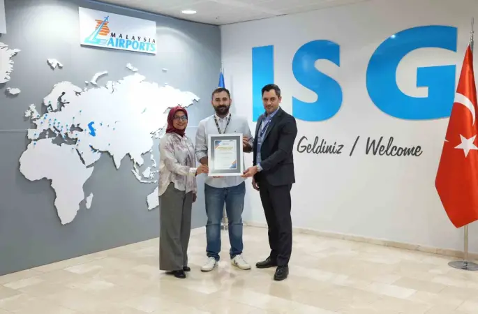 Sabiha Gökçen’de insan odaklı yaklaşım havalimanına ödül getirdi
