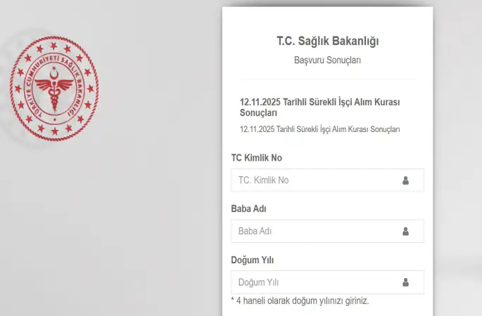 Sağlık Bakanlığı kura sonuçları / Sağlık Bakanlığı kura sonuçlarını nereden öğrenebilirim?