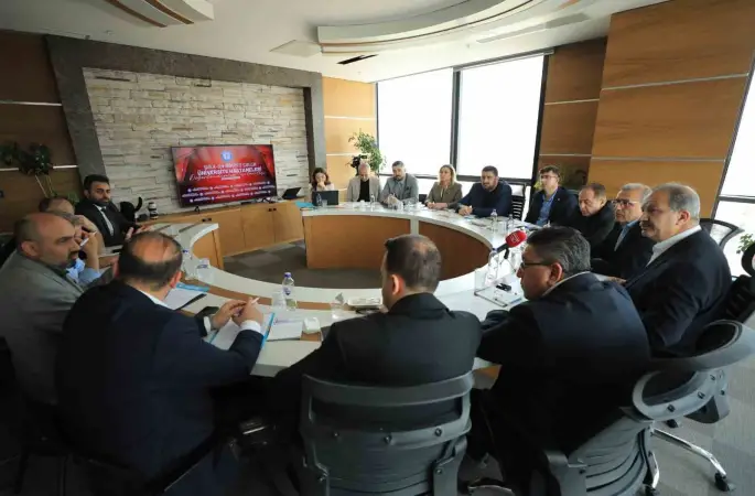 Sağlık-Sen Genel Başkanı Doğan: "Üniversite hastanelerinin sorunlarını gündemden düşürmeyeceğiz"
