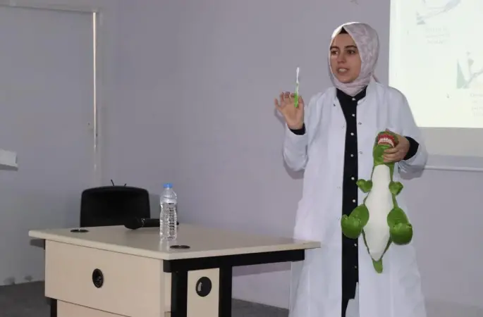 ‘Sağlıklı Yaşa, Sağlıkla Gülümse’ projesine yoğun ilgi
