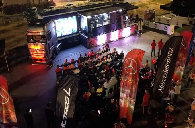 Sağlık Bakım Tırı’ndan özel proje 