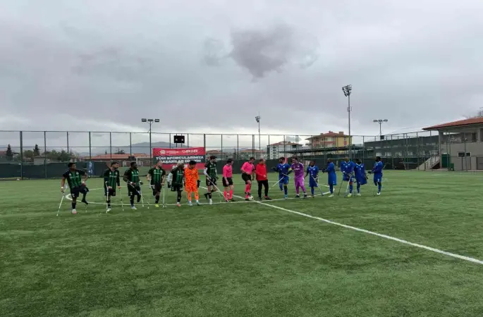 Şahinbey Ampute’den farklı galibiyet 6-1
