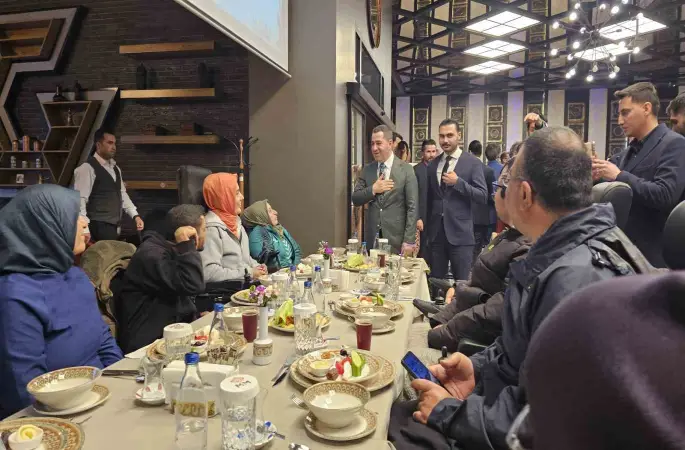 Şahin’den AK Parti Gaziantep Milletvekili Bünyamin Bozgeyik’e teşekkür
