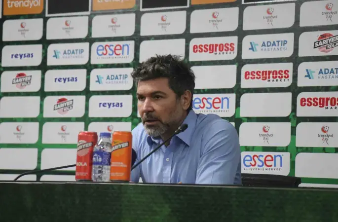 Sakaryaspor - Erzurumspor FK maçının ardından
