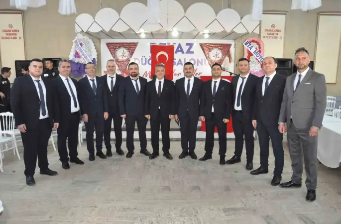 Salihli Elektrikçiler Odası’nda yeni başkan Bilgiç oldu
