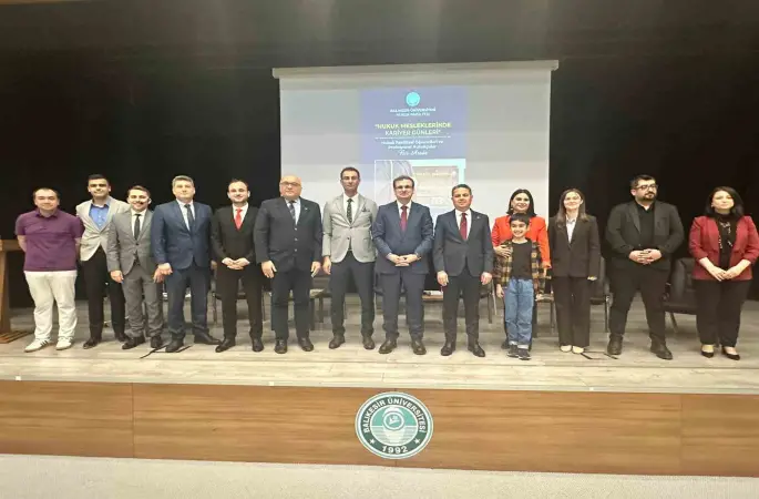 Salihli Kaymakamı Güldoğan, geleceğin hukukçularıyla buluştu
