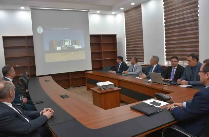 Salihli’de Mart ayı kamu yatırımları ve hizmetleri masaya yatırıldı
