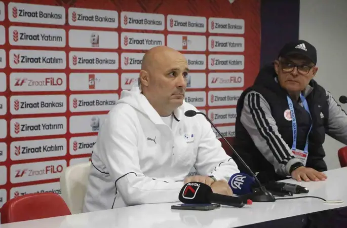 Sami Uğurlu: "İkinci yarı fiziksel olarak oyundan düştüğümüzü söyleyebilirim"
