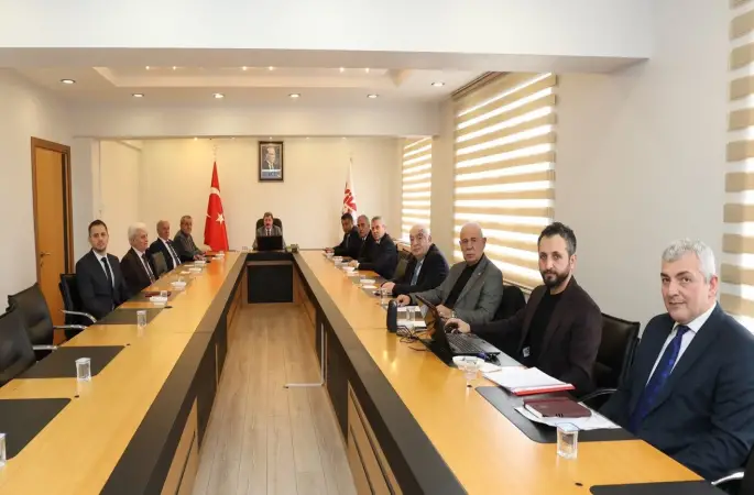 Samsun Fuar ve Kongre Merkezi’nin geleceği masaya yatırıldı
