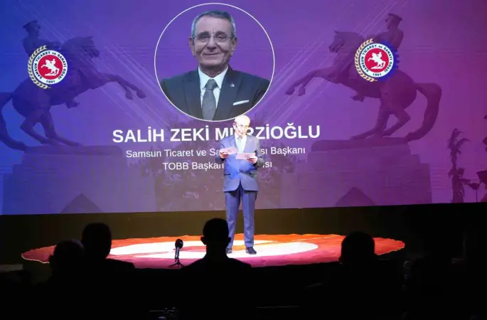 Samsun, Karadeniz’in en büyük iş dünyası buluşmasına ev sahipliği yaptı
