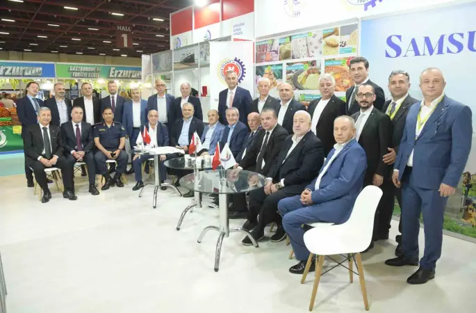 Samsun, Yöresel Ürünler Fuarı’nın yıldızı oldu
