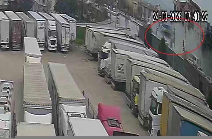 Samsun’da 18 kişinin yaralandığı feci kaza görüntülendi
