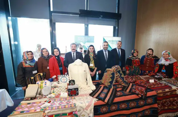 Samsun’da 600 yıllık belleme geleneği ve Tahtaköprü kilimi dokumacılığı yaşatılıyor
