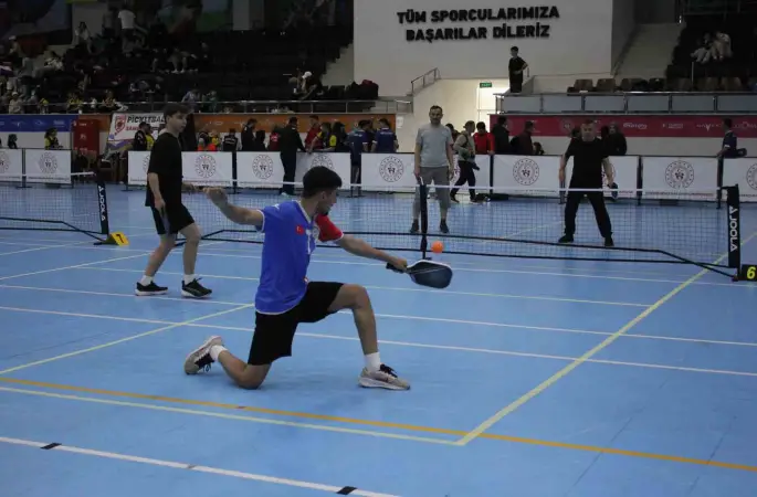 Samsun’da 670 sporcu Pickleball Şampiyonası’nda buluştu
