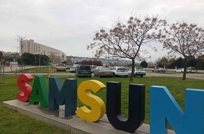 Samsun’da araç sayısı bir yılda 39 bin arttı: Trafikteki büyüme dikkat çekiyor
