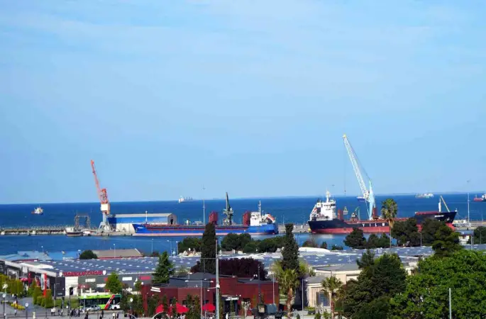 Samsun’da ihracat düştü, ithalat arttı
