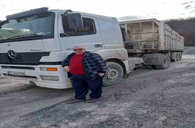 Samsun’da iş kazası: Kamyonun altında kalan işçi hayatını kaybetti
