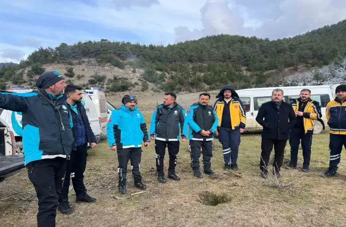 Samsun’da kayıp şahıs için geniş çaplı arama çalışması
