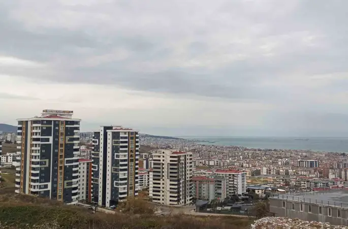 Samsun’da konut satışları düştü, ipotekli satışlar arttı
